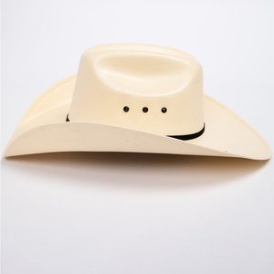 CODY JAMES youth CANVAS WESTERN NATURAL COWBOY HAT 6 5/8 or 21in